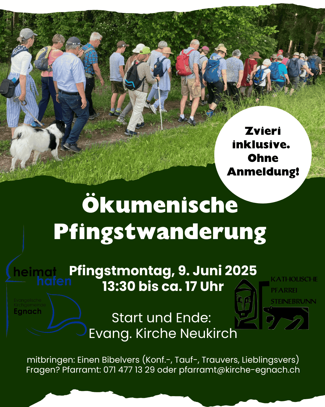 Ökumenische Pfingswanderung